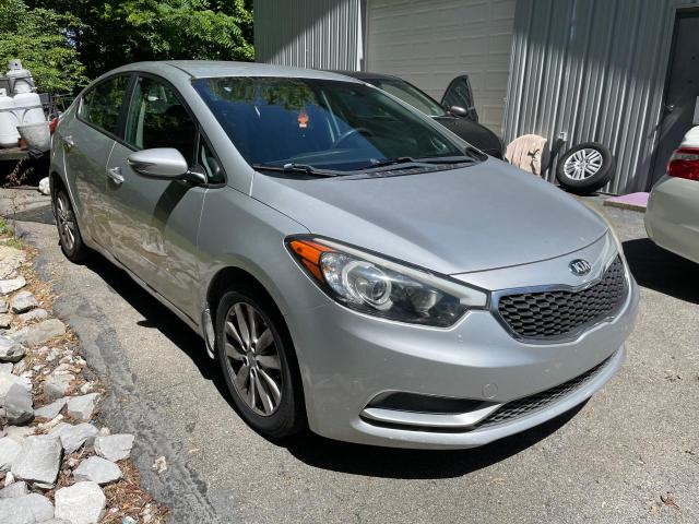 Седани KIA FORTE 2015 Сріблястий