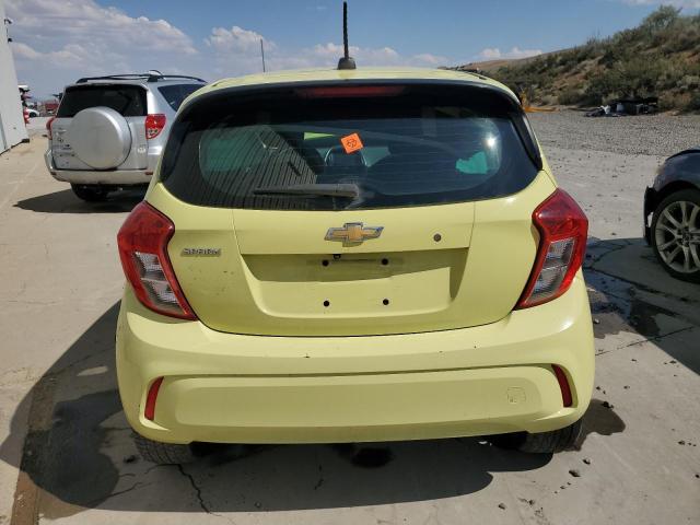  CHEVROLET SPARK 2017 Желтый