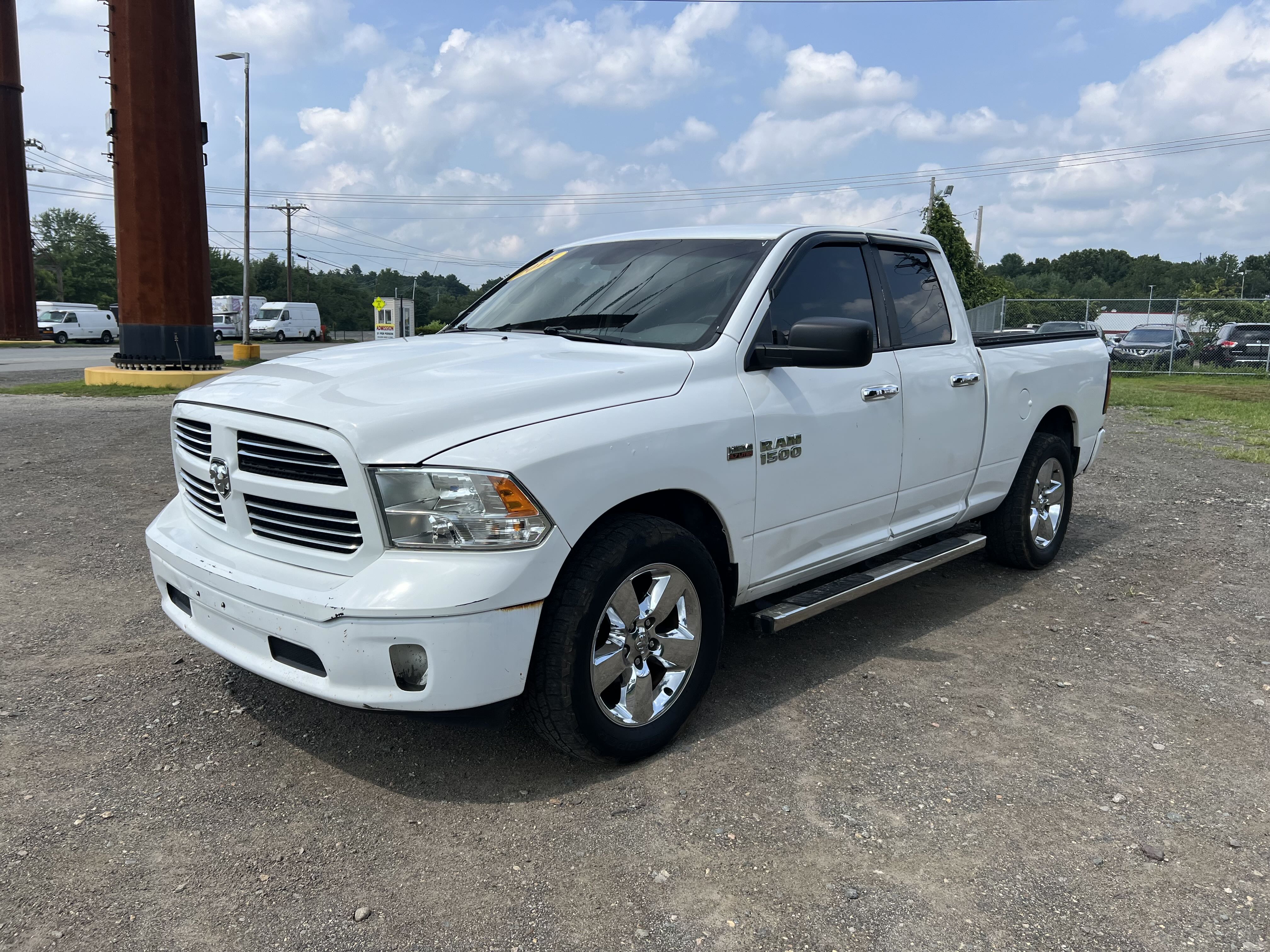 2015 Ram 1500 Slt vin: 1C6RR7GTXFS771981