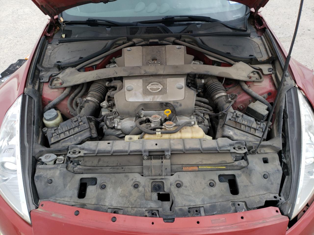 2016 Nissan 370Z Base VIN: JN1AZ4EH3GM931999 Lot: 63643264