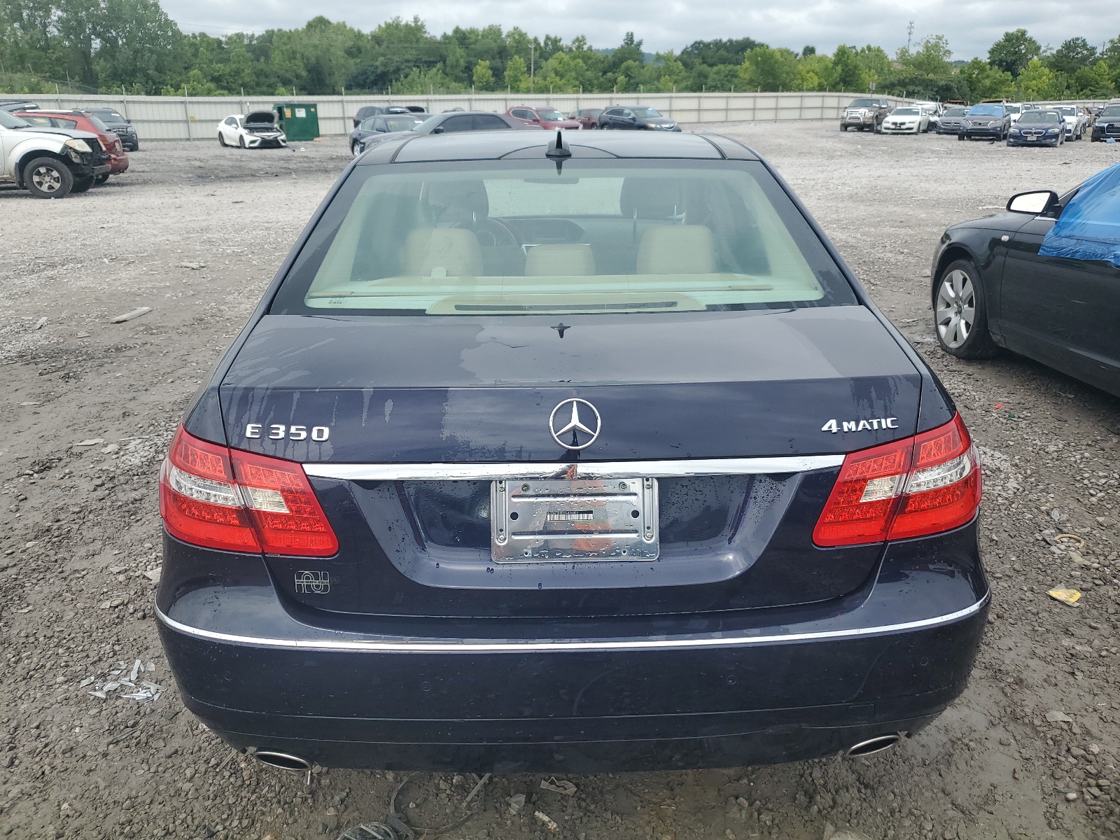 WDDHF8HB3BA434809 2011 Mercedes-Benz E 350 4Matic