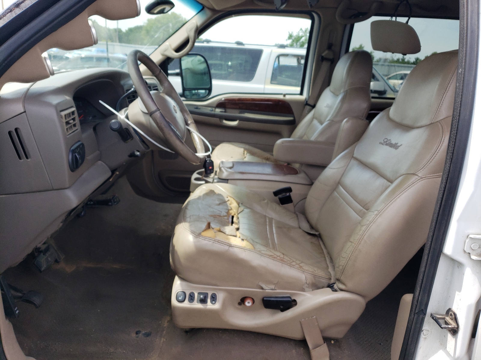 1FMSU43F11EB75488 2001 Ford Excursion Limited