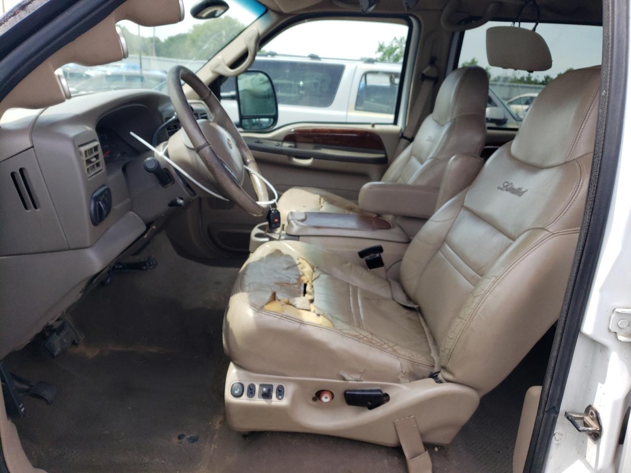 2001 Ford Excursion Limited VIN: 1FMSU43F11EB75488 Lot: 60656054