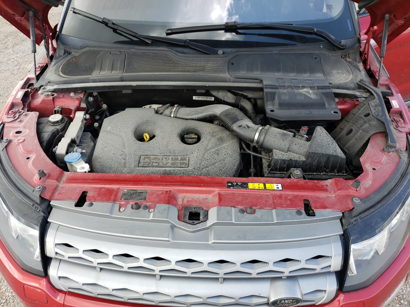 SALVR2BGXEH955794 2014 Land Rover Range Rover Evoque Pure Premium