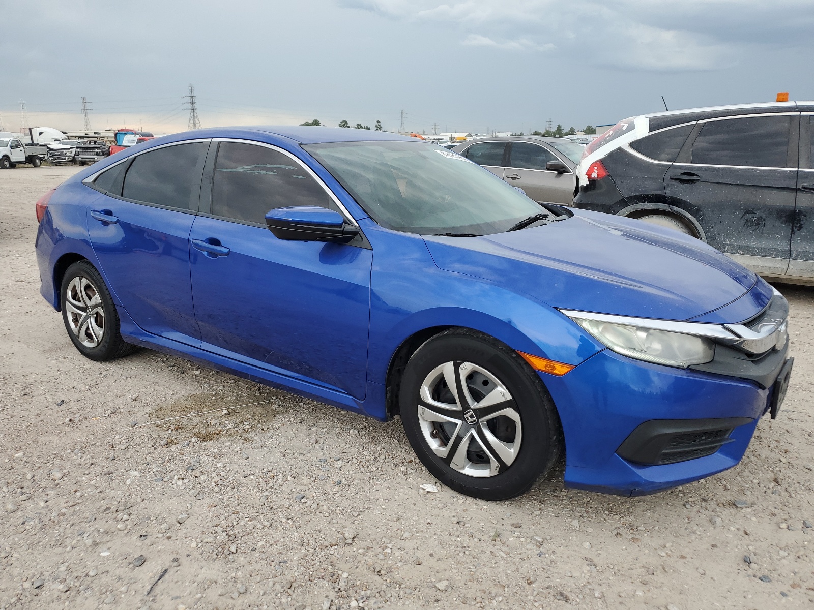 2017 Honda Civic Lx vin: 19XFC2F50HE012491