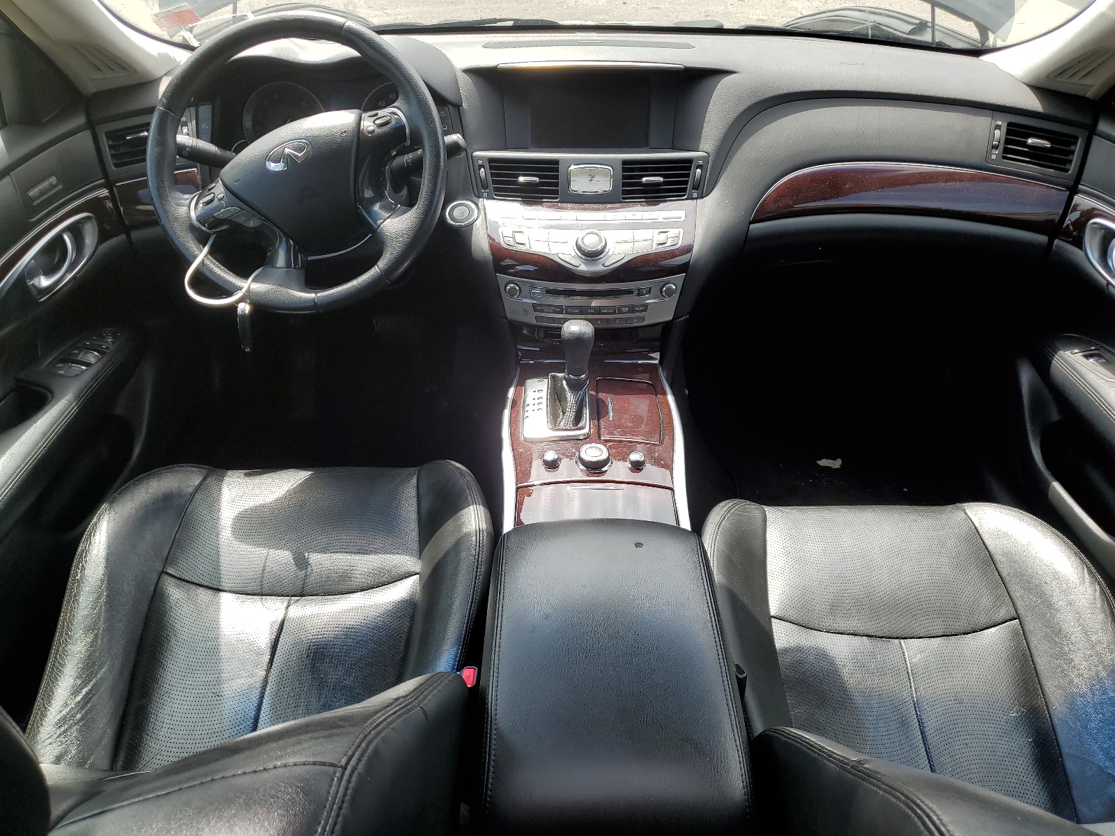 JN1AY1AR4BM570274 2011 Infiniti M56 X