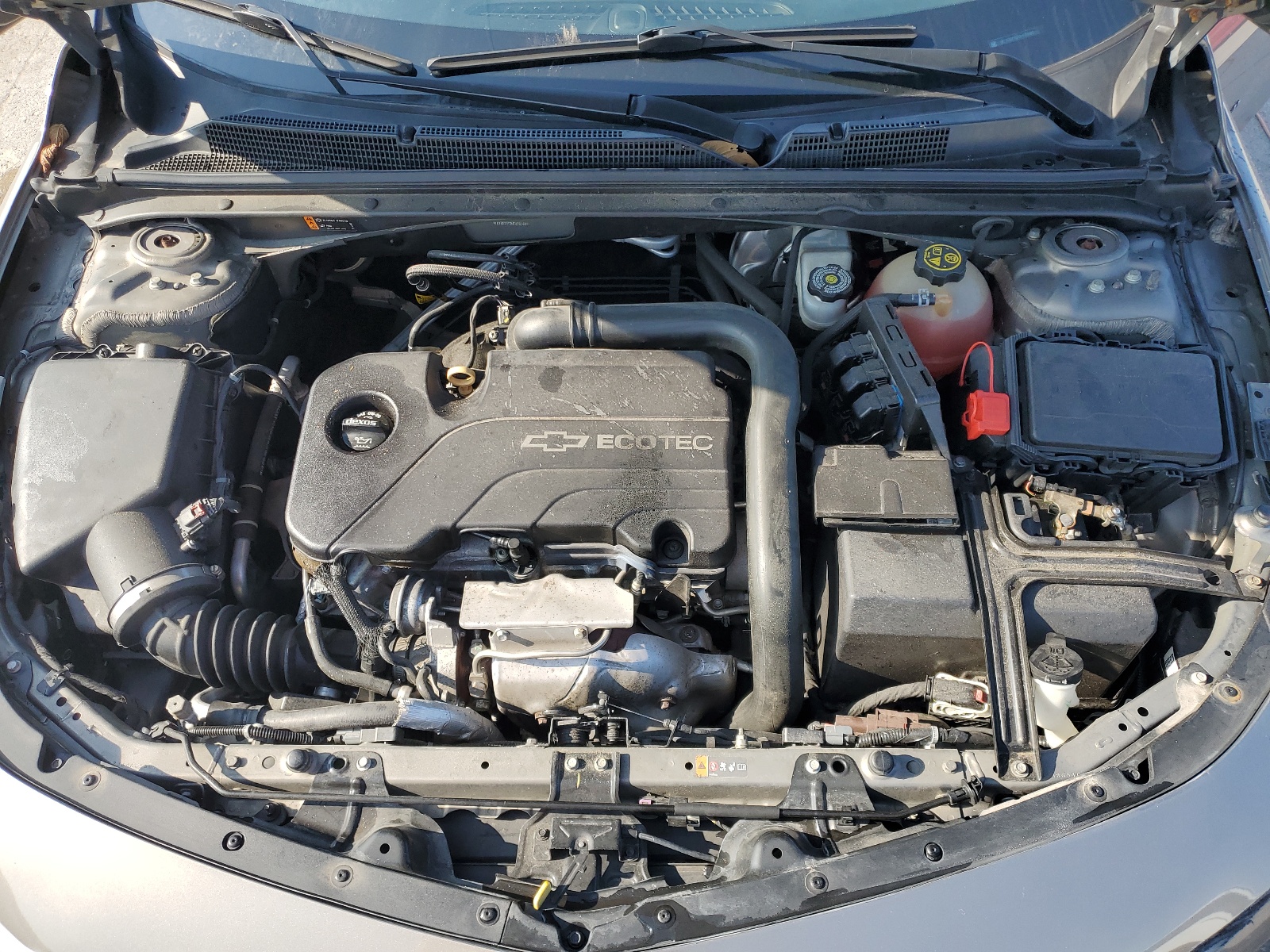 1G1ZE5ST2HF198160 2017 Chevrolet Malibu Lt