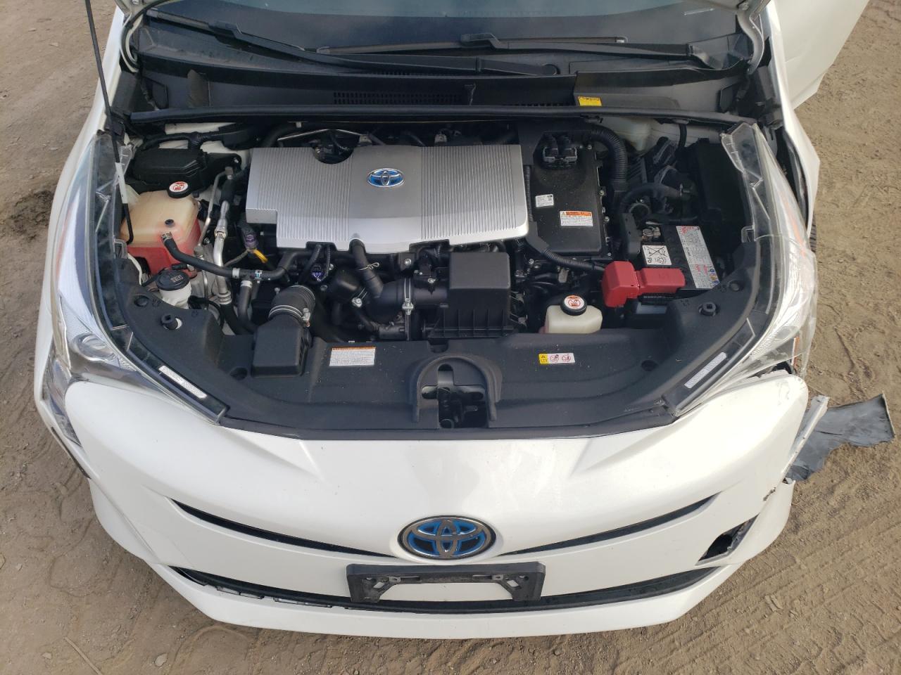 2017 Toyota Prius VIN: JTDKBRFU1H3551145 Lot: 63450194