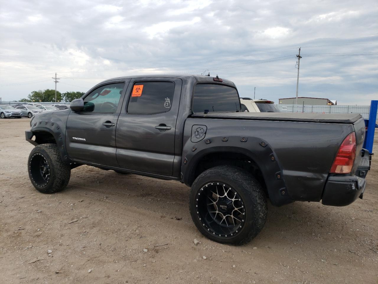 2010 Toyota Tacoma Double Cab VIN: 3TMLU4EN7AM049420 Lot: 62928024