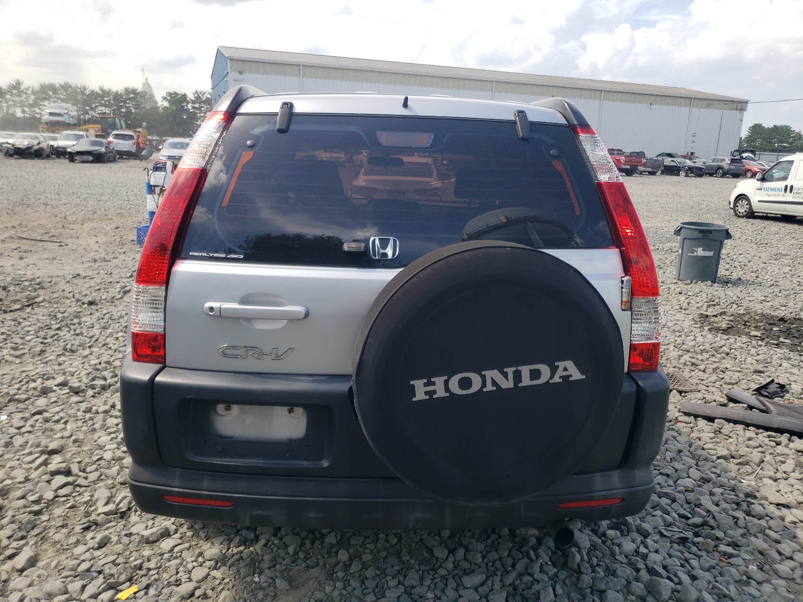 SHSRD78525U307739 2005 Honda Cr-V Lx