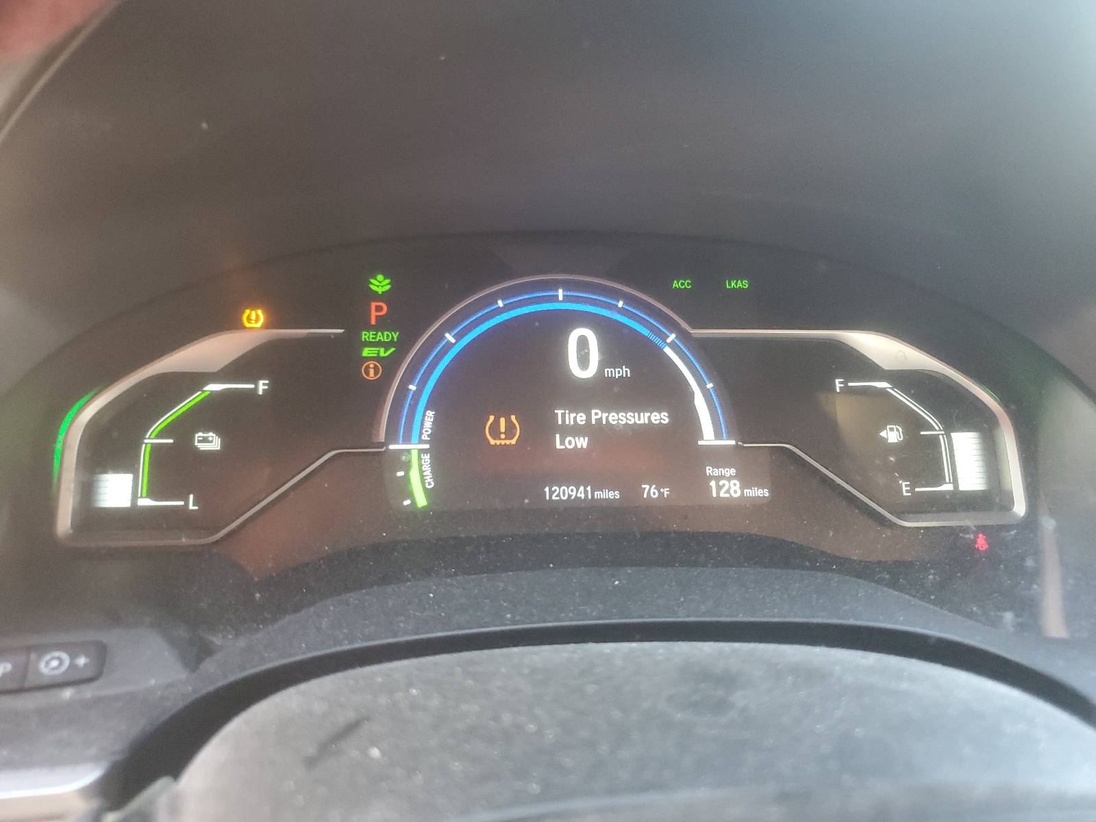 JHMZC5F11JC022521 2018 Honda Clarity