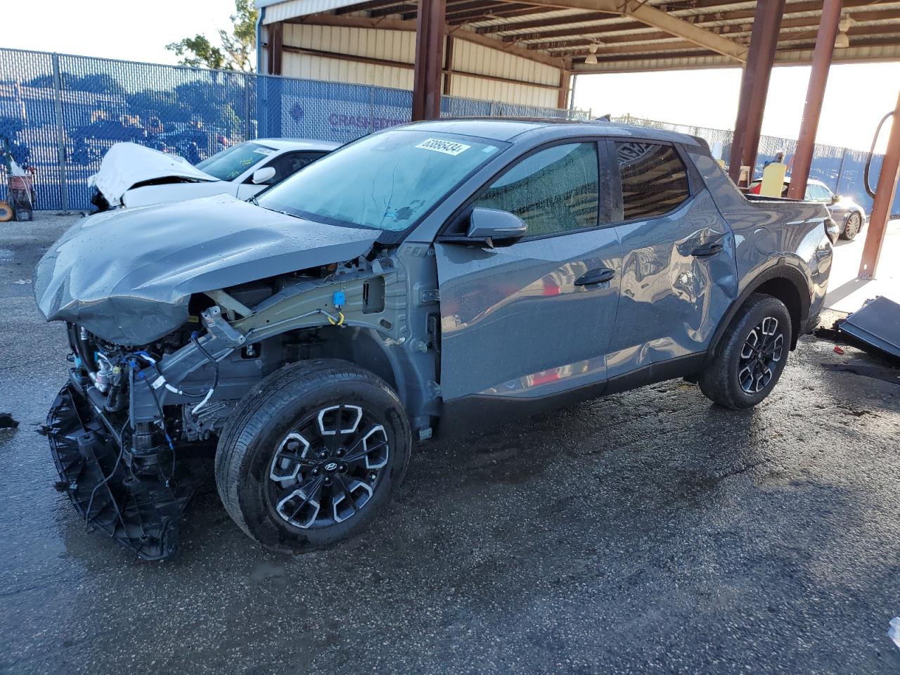 2023 Hyundai Santa Cruz Sel VIN: 5NTJBDAE8PH070215 Lot: 63895434