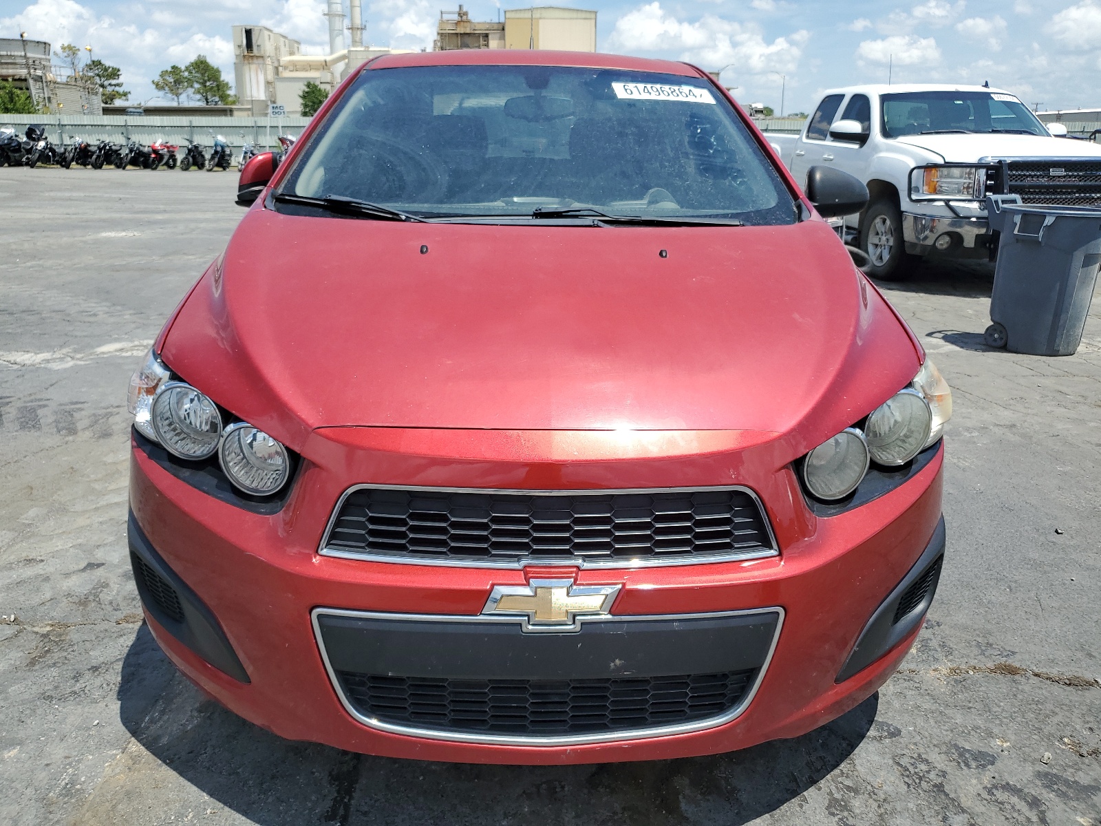 2014 Chevrolet Sonic Lt vin: 1G1JC5SB4E4213291