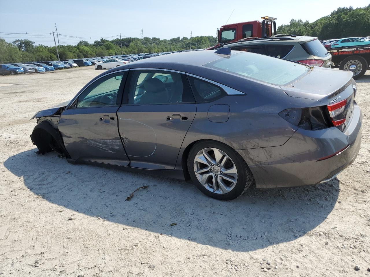 1HGCV1F13JA112485 2018 Honda Accord Lx