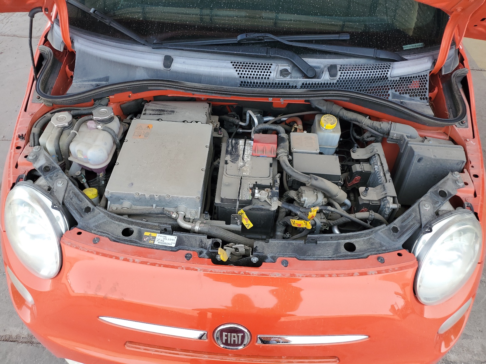 3C3CFFGE3DT744205 2013 Fiat 500 Electric