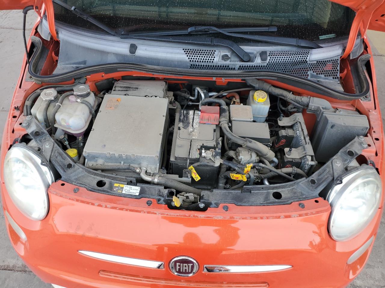 2013 Fiat 500 Electric VIN: 3C3CFFGE3DT744205 Lot: 64358504