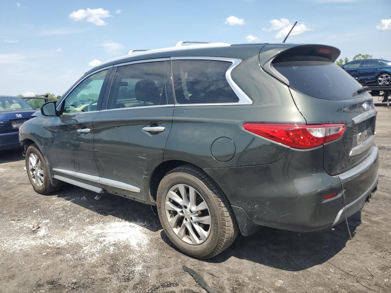 2013 Infiniti Jx35 VIN: 5N1AL0MM0DC303644 Lot: 63660284