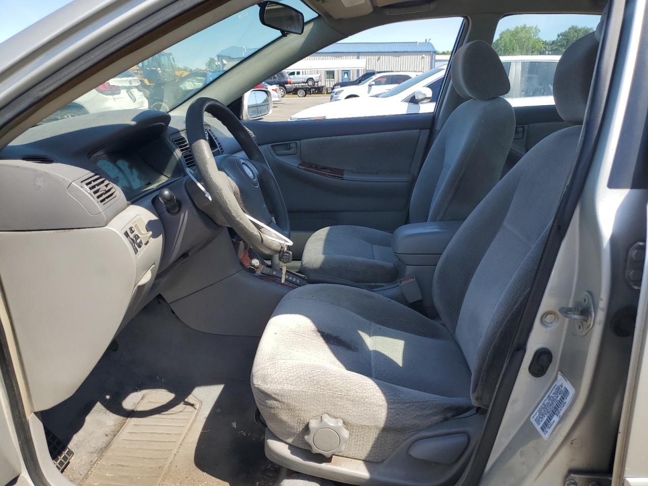 2003 Toyota Corolla Ce VIN: 2T1BR32E63C111364 Lot: 61622434