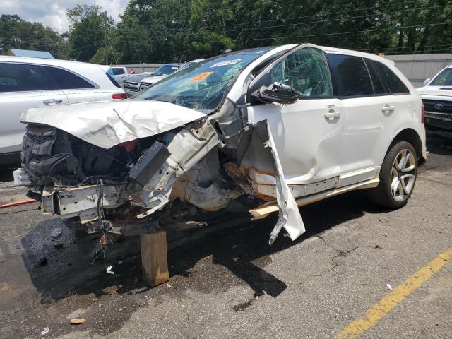  FORD EDGE 2012 White