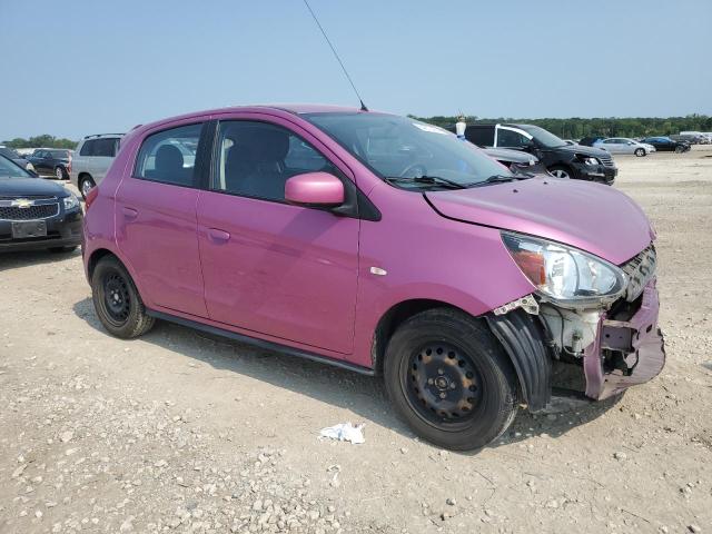  MITSUBISHI MIRAGE 2014 Рожевий