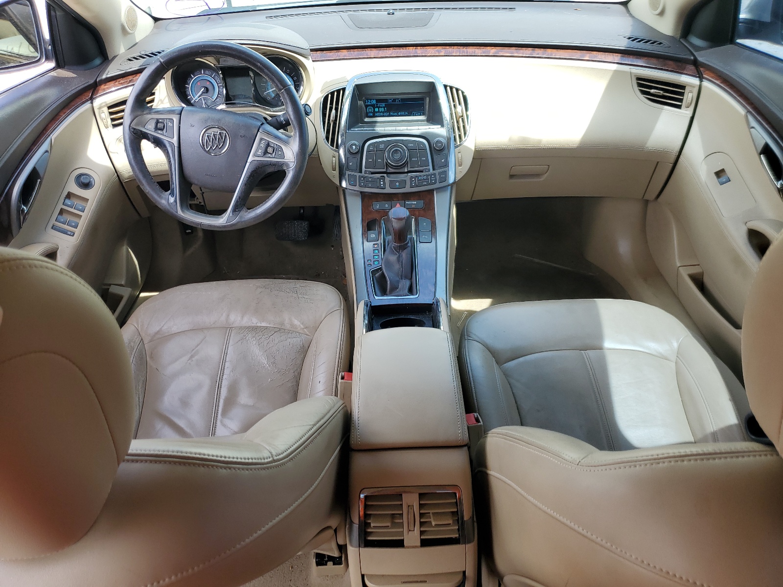 1G4GC5ED7BF329370 2011 Buick Lacrosse Cxl