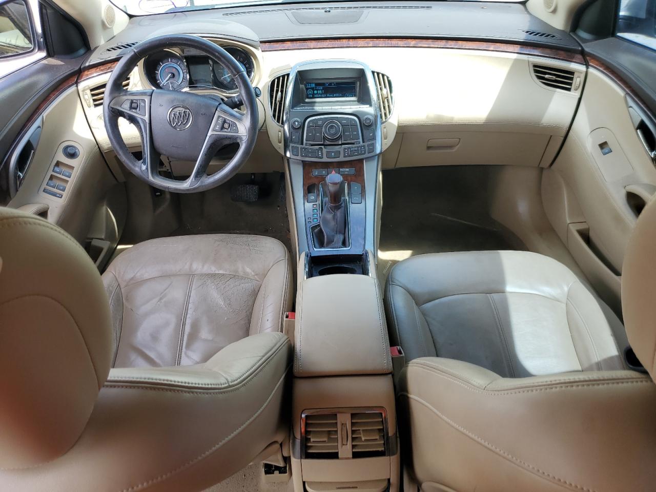 2011 Buick Lacrosse Cxl VIN: 1G4GC5ED7BF329370 Lot: 62840794