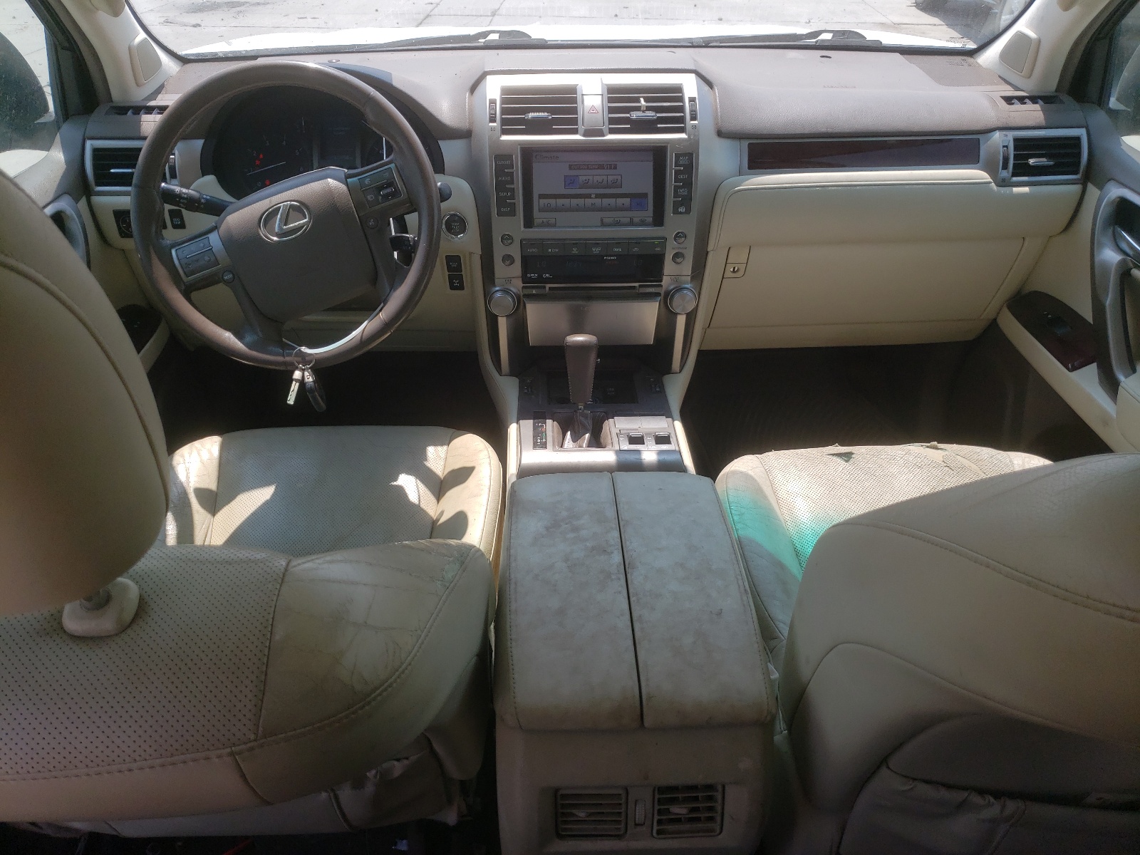 JTJBM7FX0B5022481 2011 Lexus Gx 460