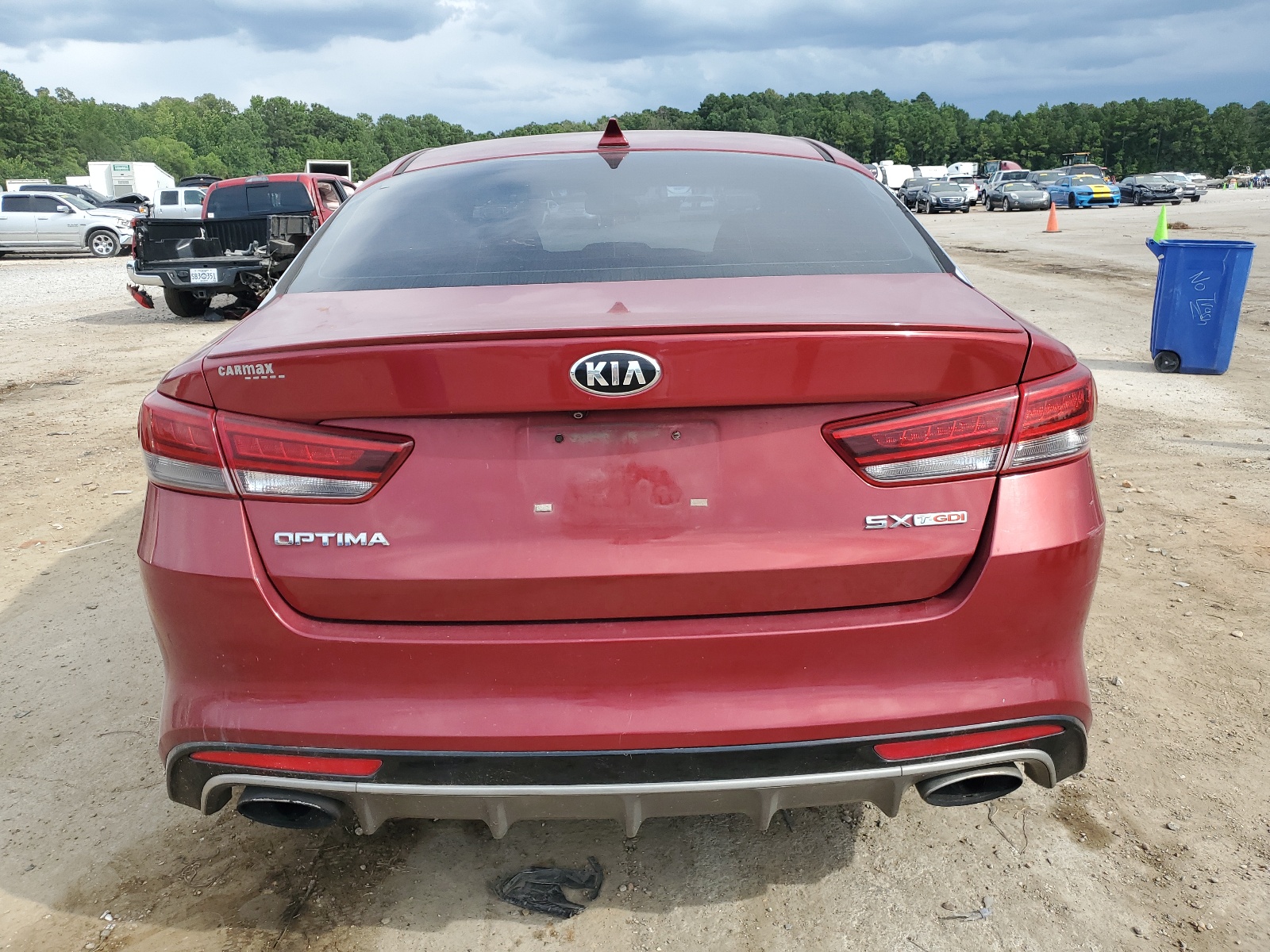 2017 Kia Optima Sx vin: 5XXGW4L27HG147329