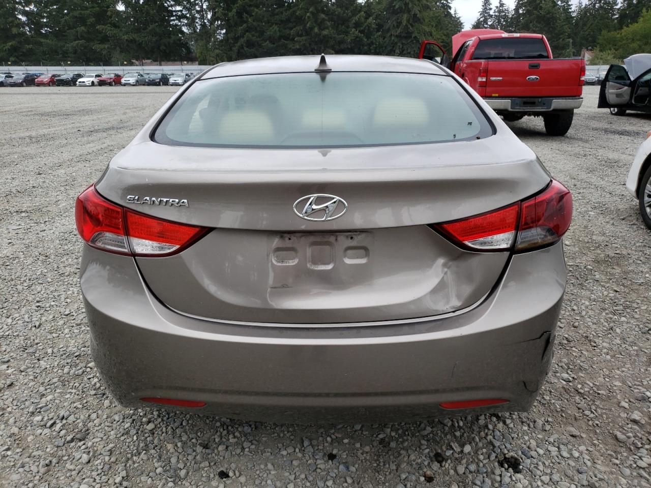 2013 Hyundai Elantra Gls VIN: 5NPDH4AE6DH158556 Lot: 65503314