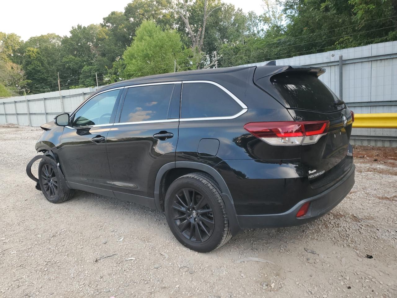 2019 Toyota Highlander Se VIN: 5TDKZRFH4KS352286 Lot: 63396424