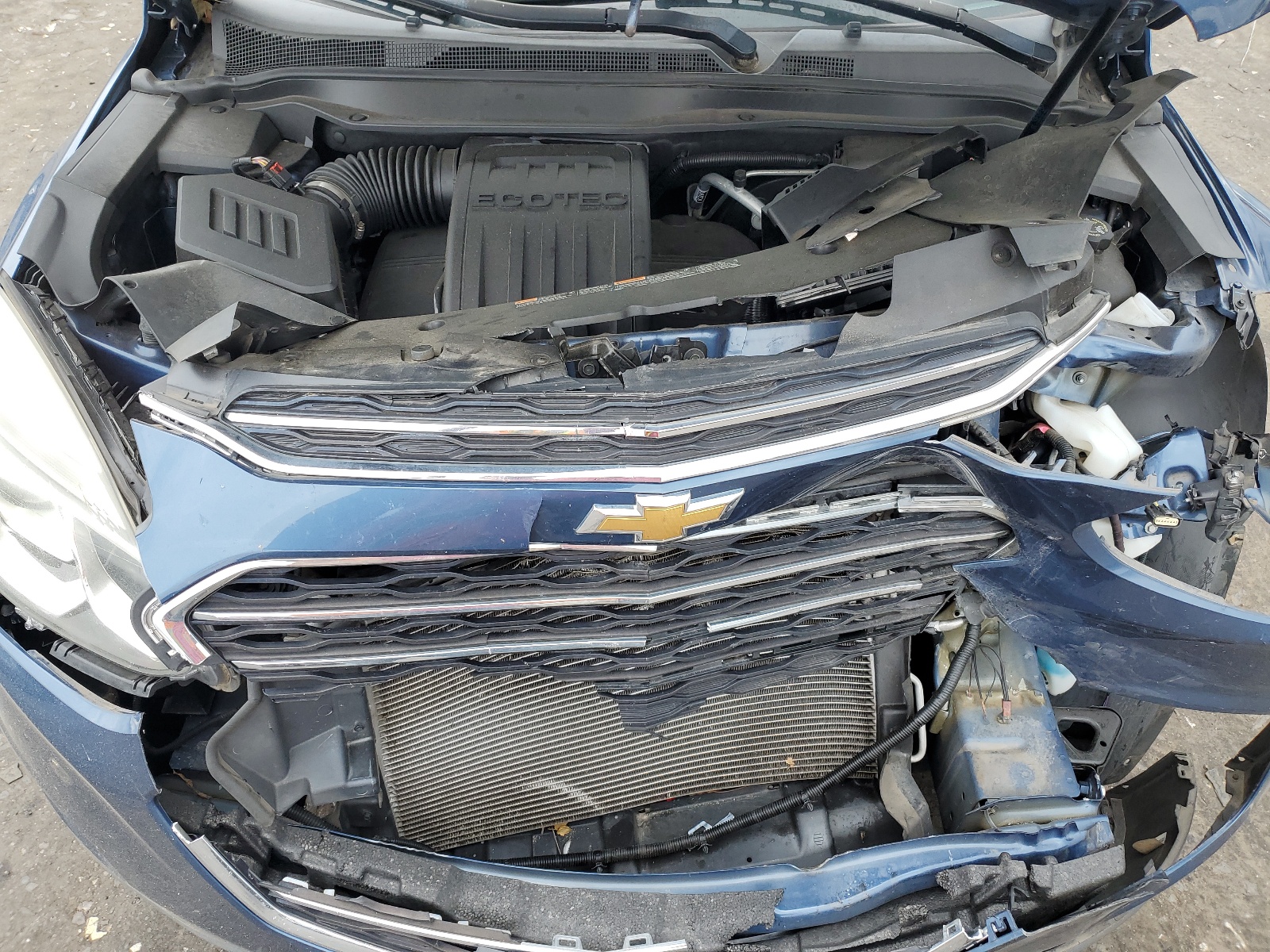 2GNALCEK6G6253033 2016 Chevrolet Equinox Lt