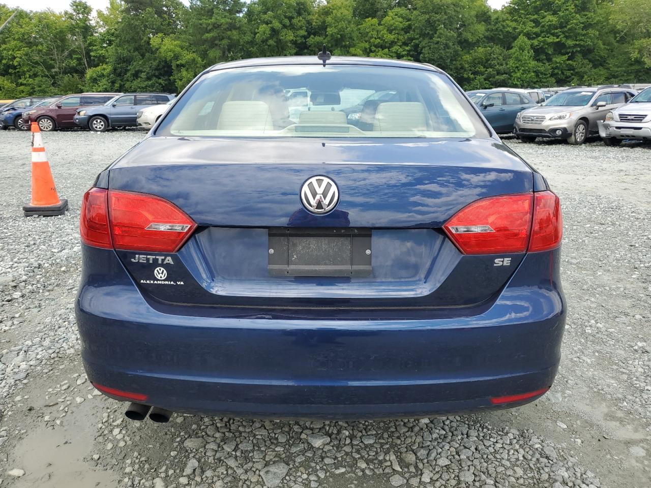 2014 Volkswagen Jetta Se VIN: 3VWB17AJ7EM396354 Lot: 63029434