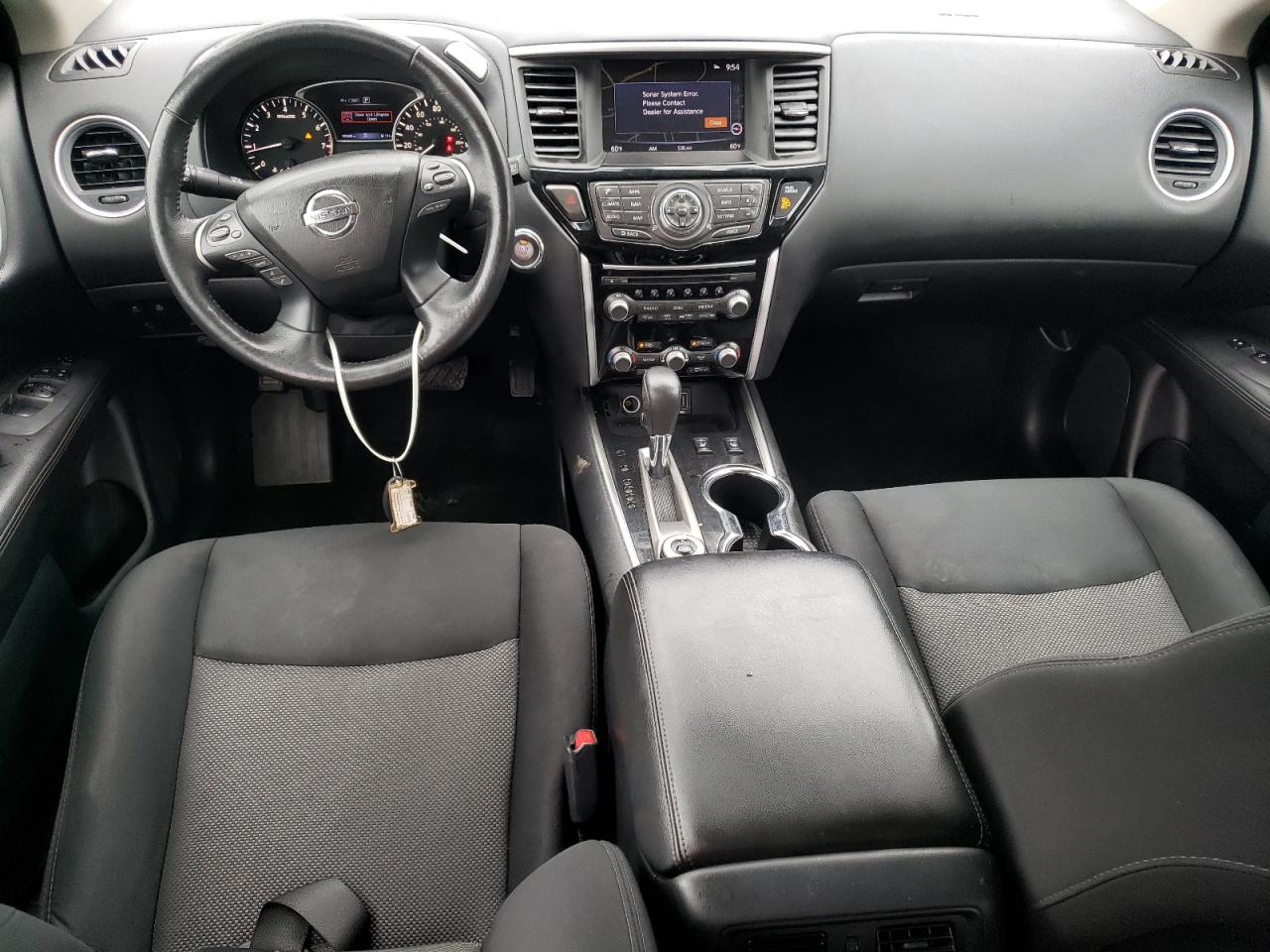 2019 Nissan Pathfinder S VIN: 5N1DR2MM1KC587385 Lot: 64748464