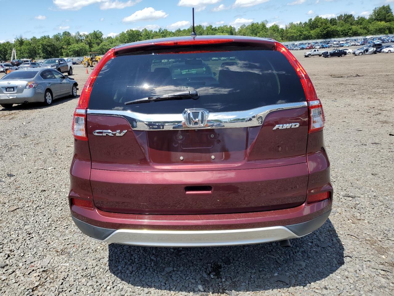 2016 Honda Cr-V Ex VIN: 2HKRM4H59GH605828 Lot: 62525954