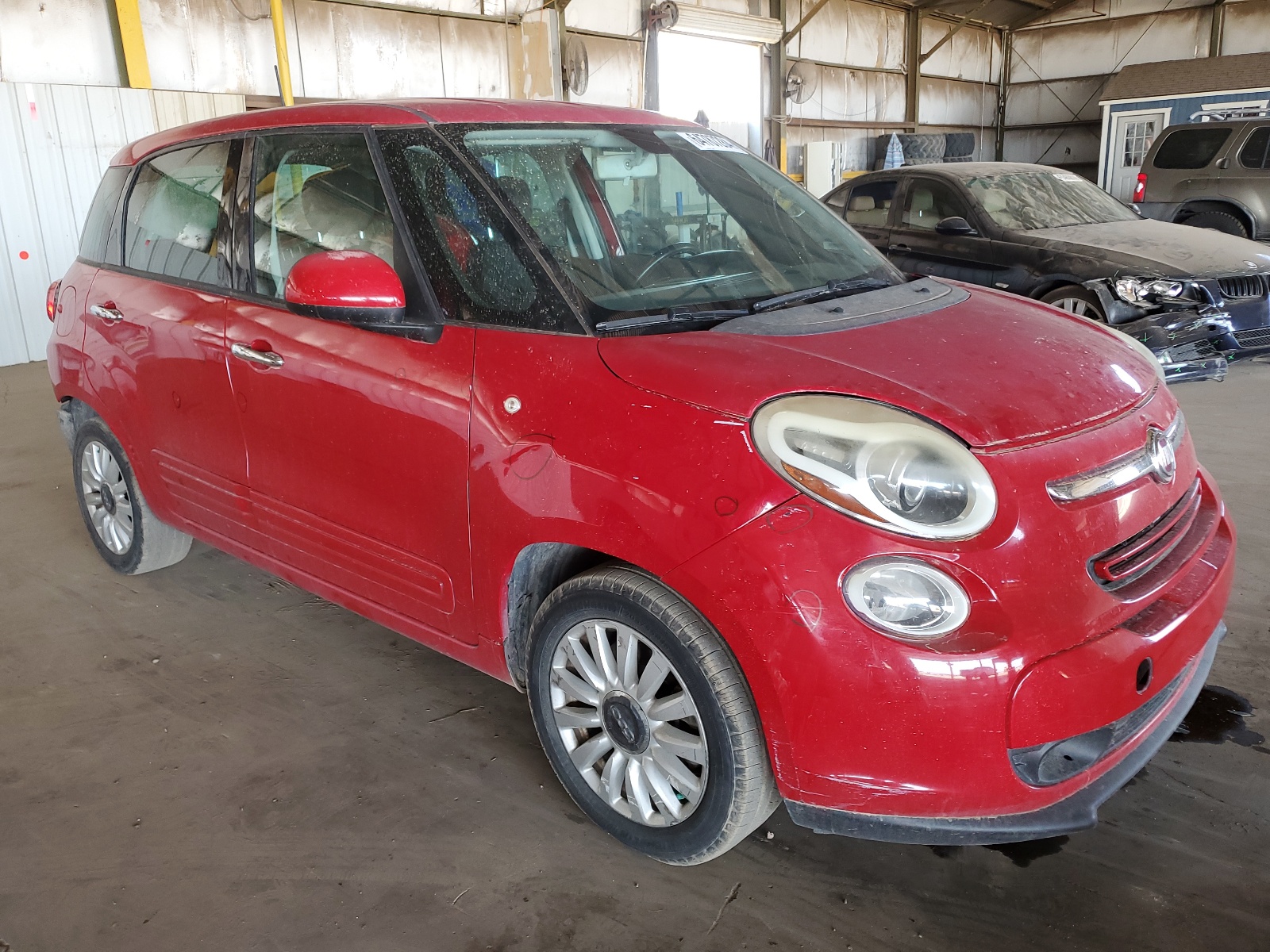 2017 Fiat 500L Pop vin: ZFBCFAAH8HZ040083