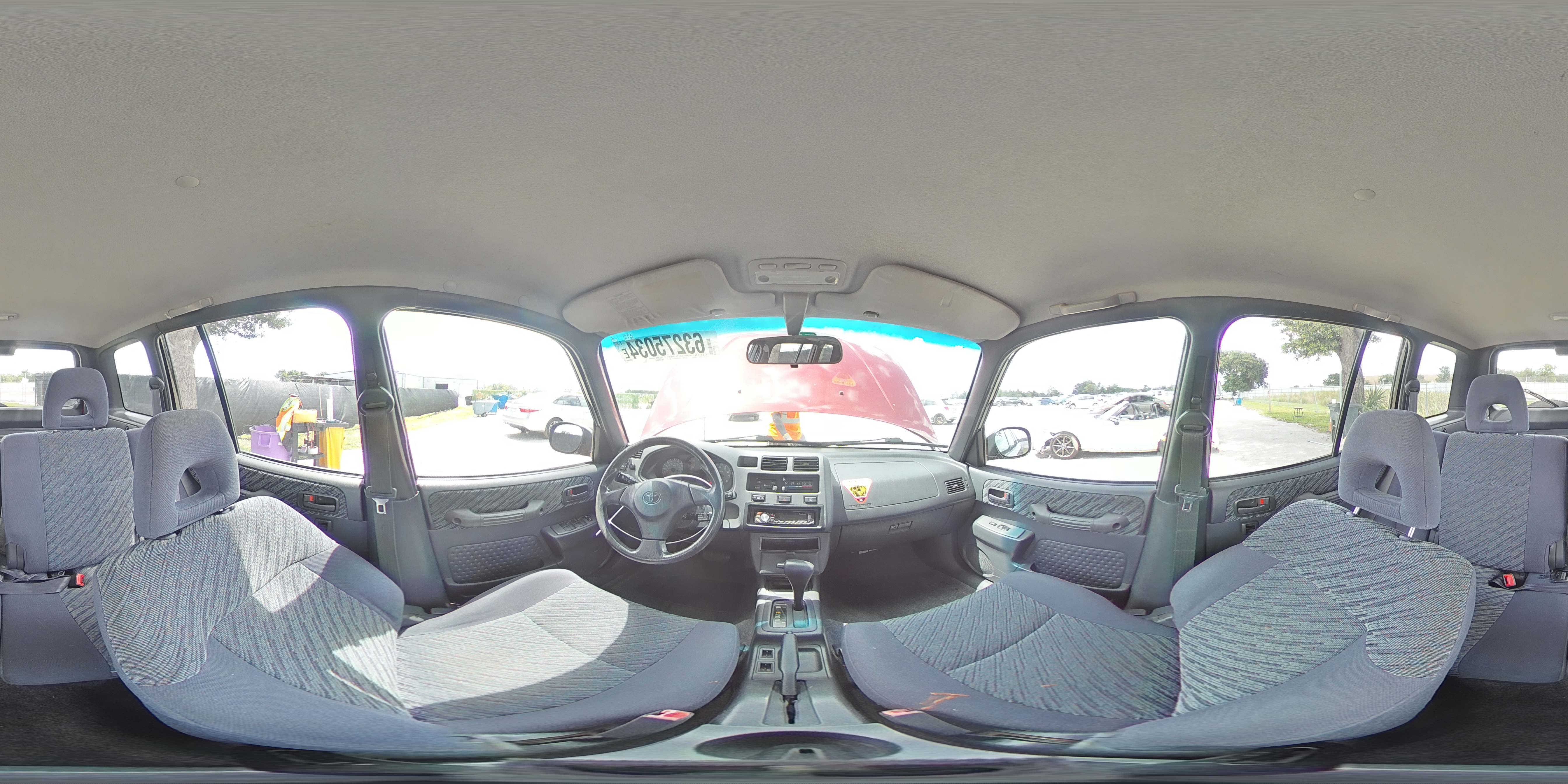 1999 Toyota Rav4 VIN: JT3HP10V2X0215426 Lot: 63275034