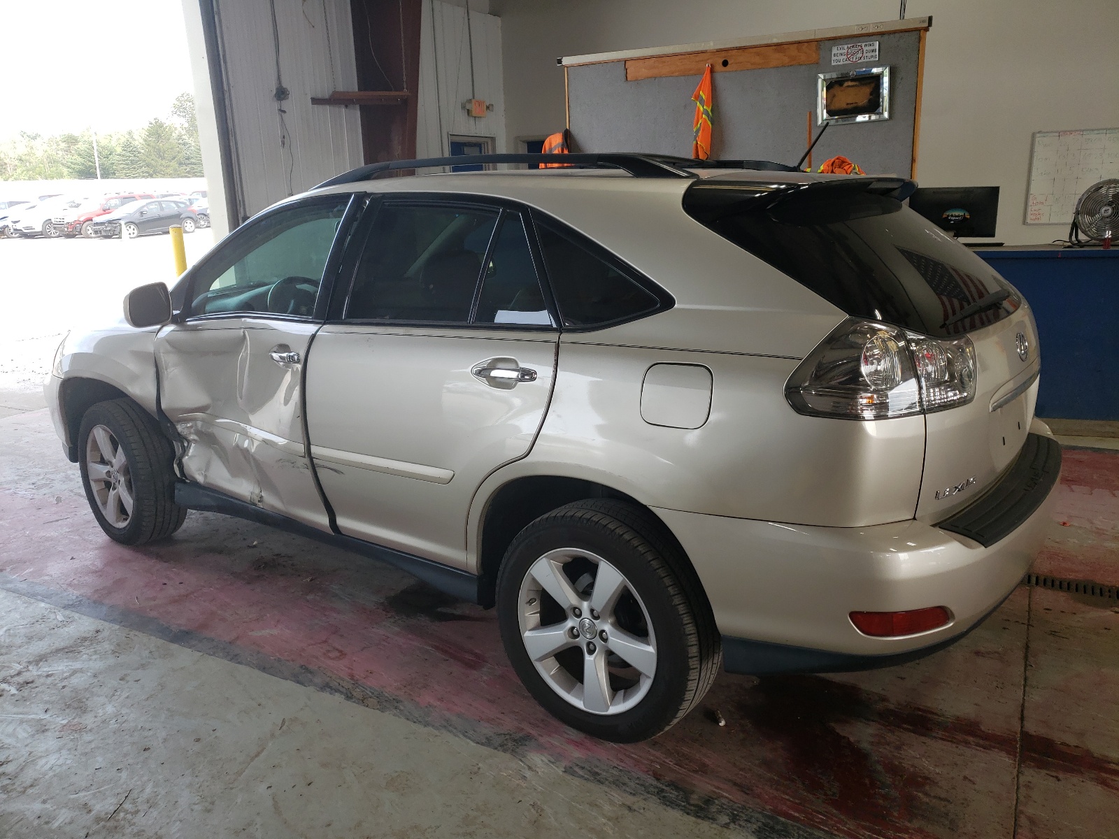 2T2HK31U38C053031 2008 Lexus Rx 350