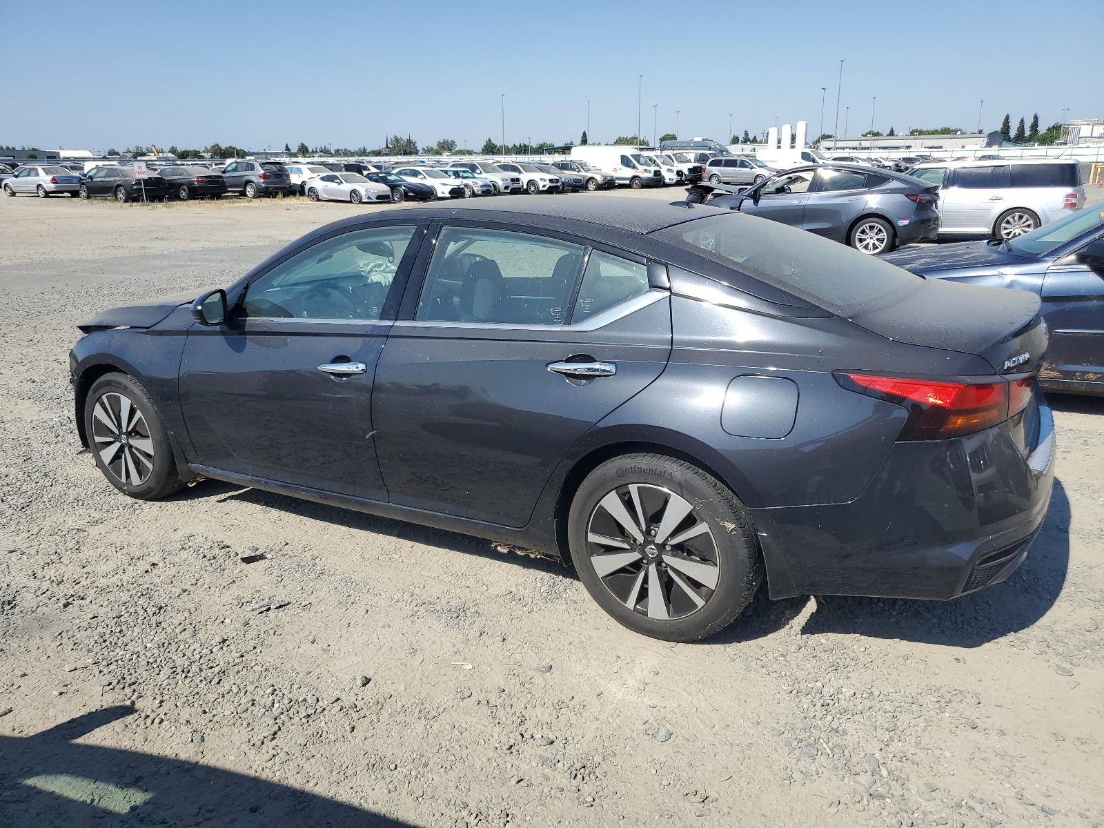 2019 Nissan Altima Sv vin: 1N4BL4DV4KC245839