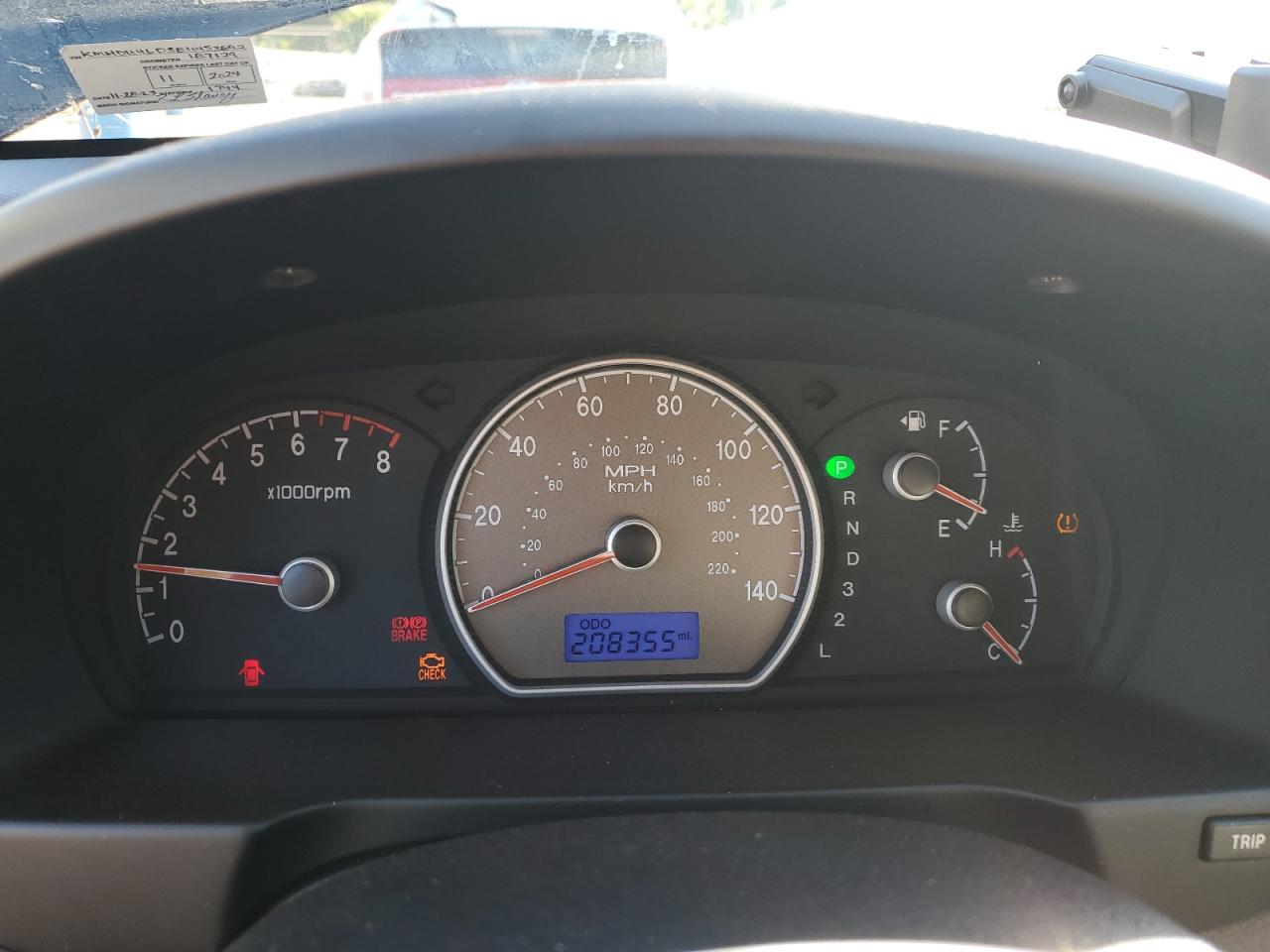 2008 Hyundai Elantra Gls VIN: KMHDU46D38U453892 Lot: 59225334