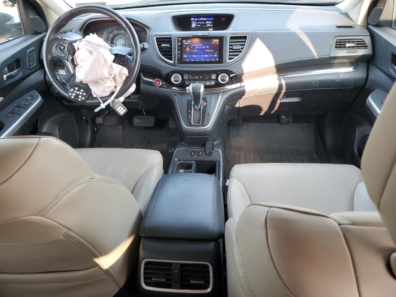 2016 Honda Cr-V Touring VIN: 5J6RM4H92GL092804 Lot: 64323784