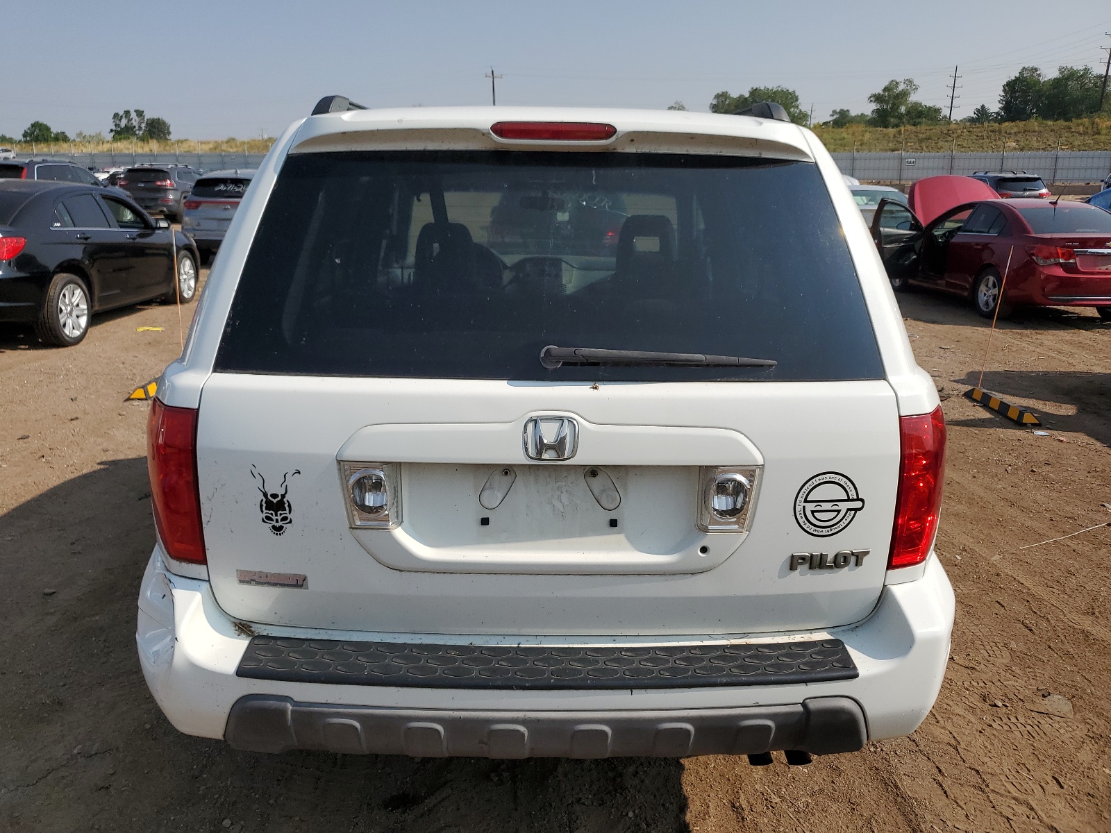 2HKYF18493H514242 2003 Honda Pilot Ex