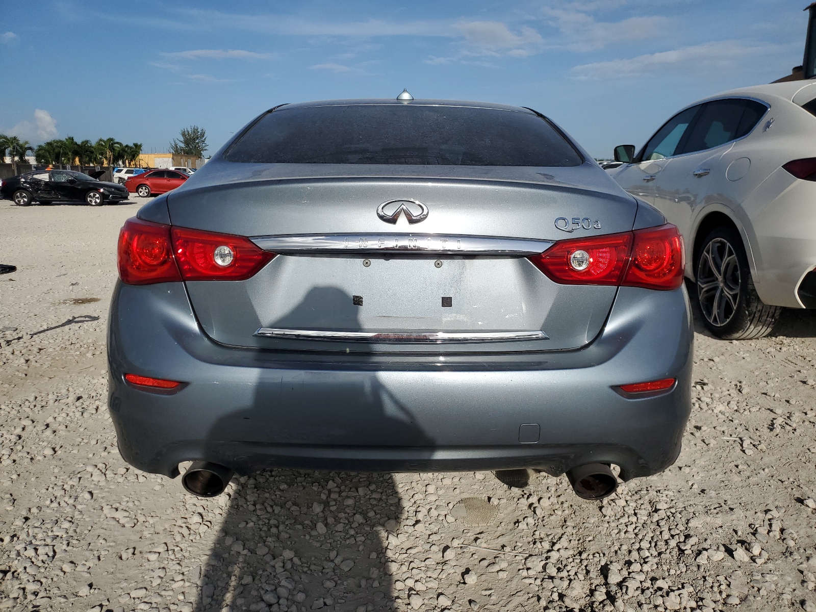 JN1BV7APXEM678868 2014 Infiniti Q50 Base