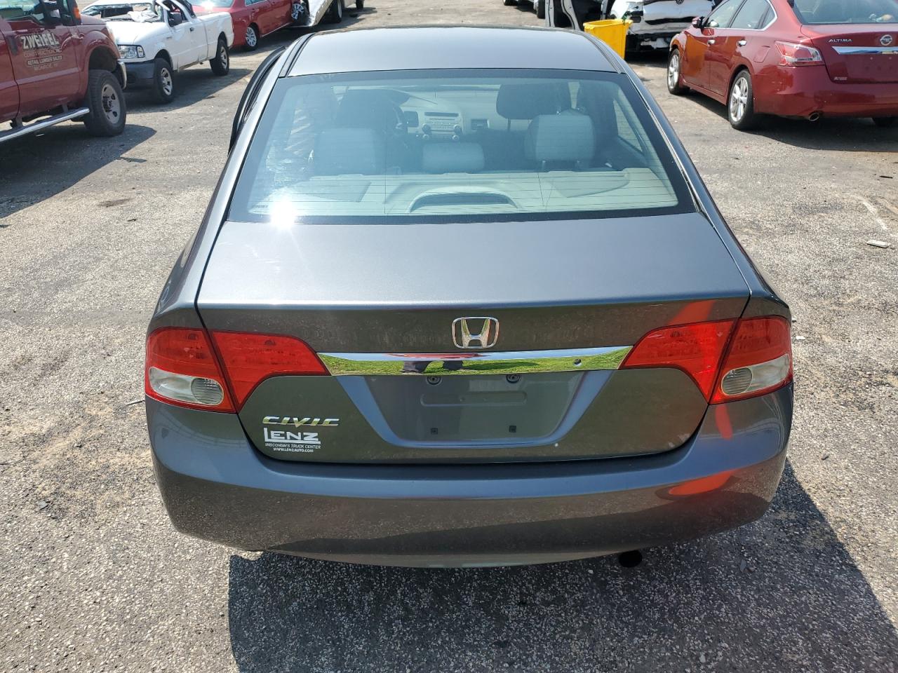 2010 Honda Civic Lx VIN: 19XFA1F52AE003040 Lot: 64525344