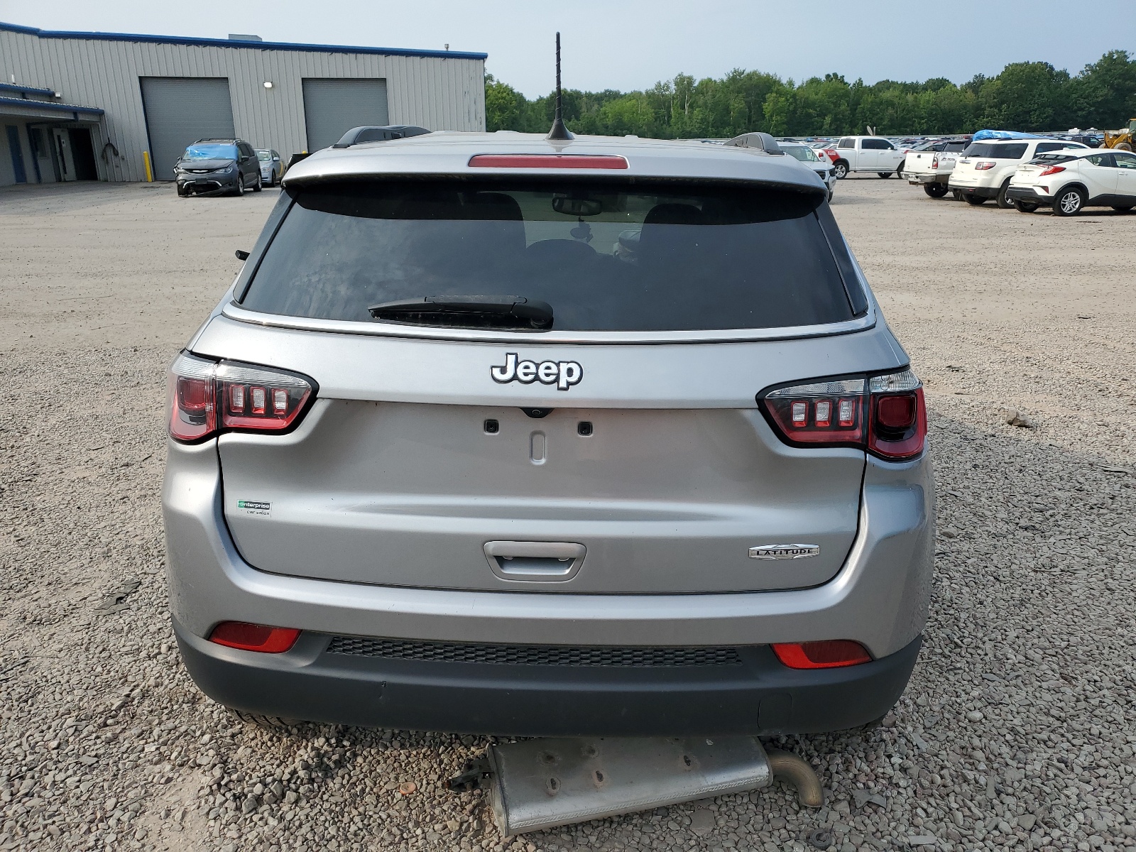 3C4NJCBB7KT654874 2019 Jeep Compass Latitude