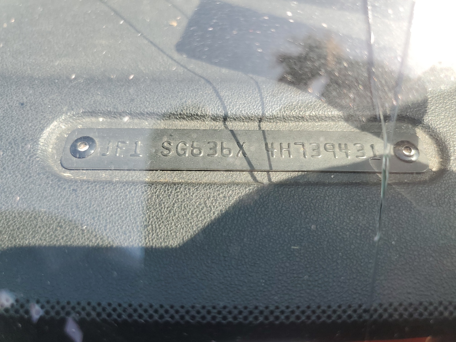 JF1SG636X4H739431 2004 Subaru Forester 2.5X