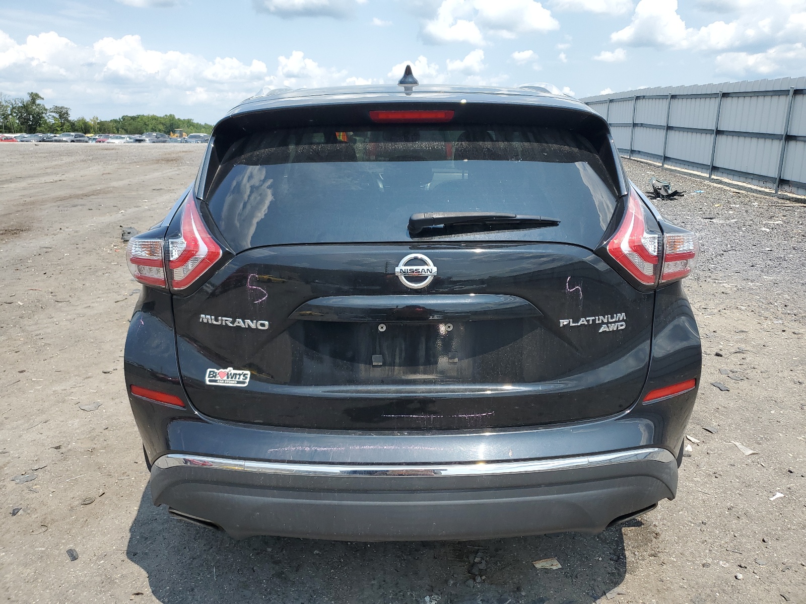 5N1AZ2MH3HN177335 2017 Nissan Murano S