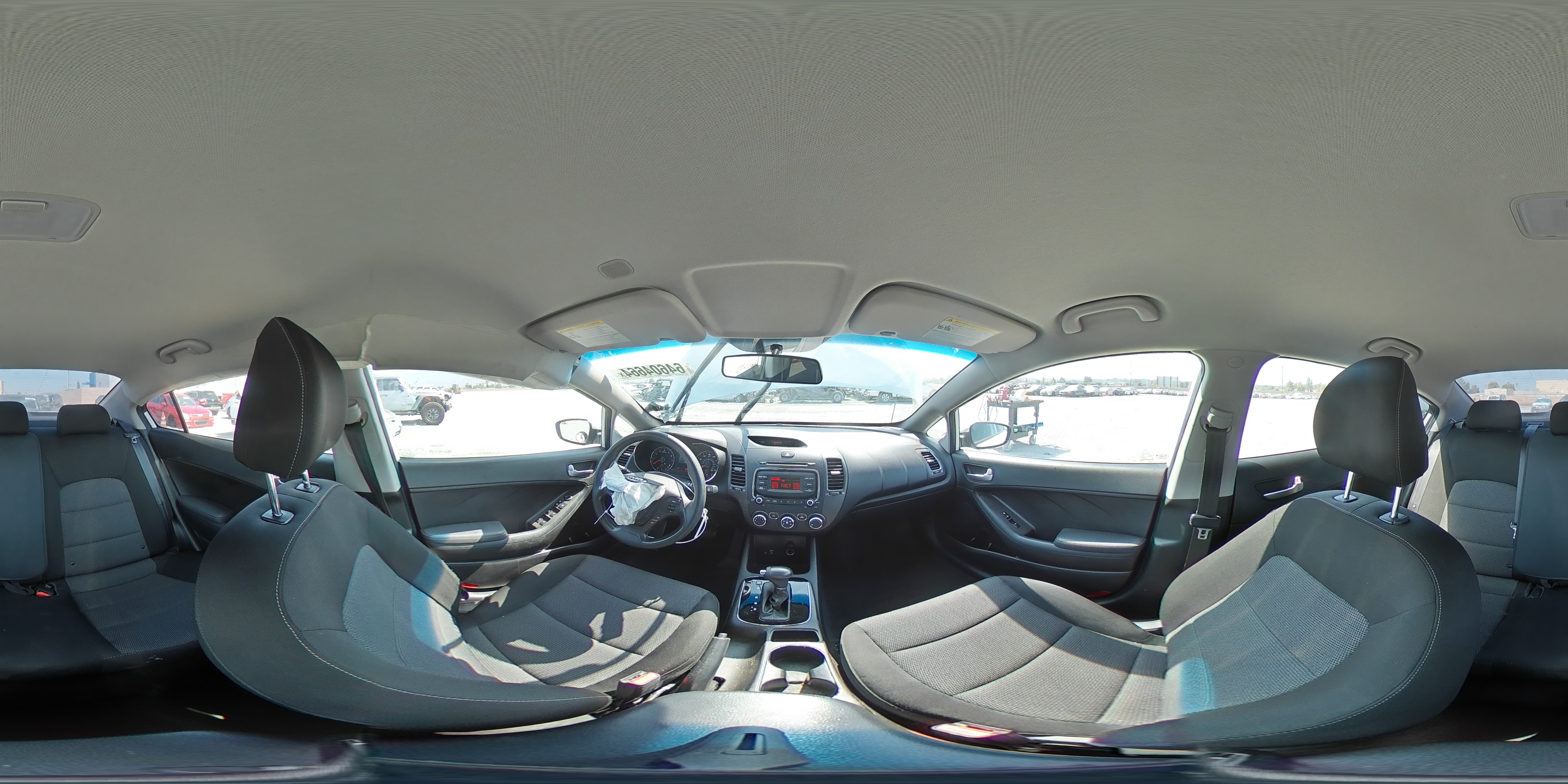 2017 Kia Forte Lx VIN: 3KPFK4A78HE136323 Lot: 64604664