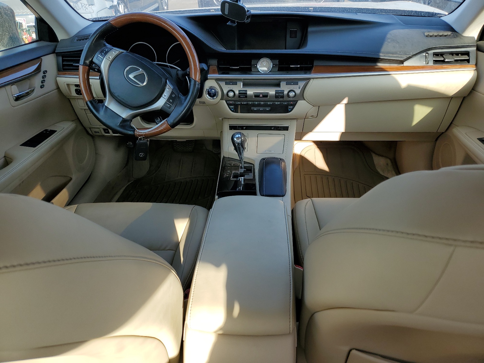 JTHBW1GG2D2026706 2013 Lexus Es 300H