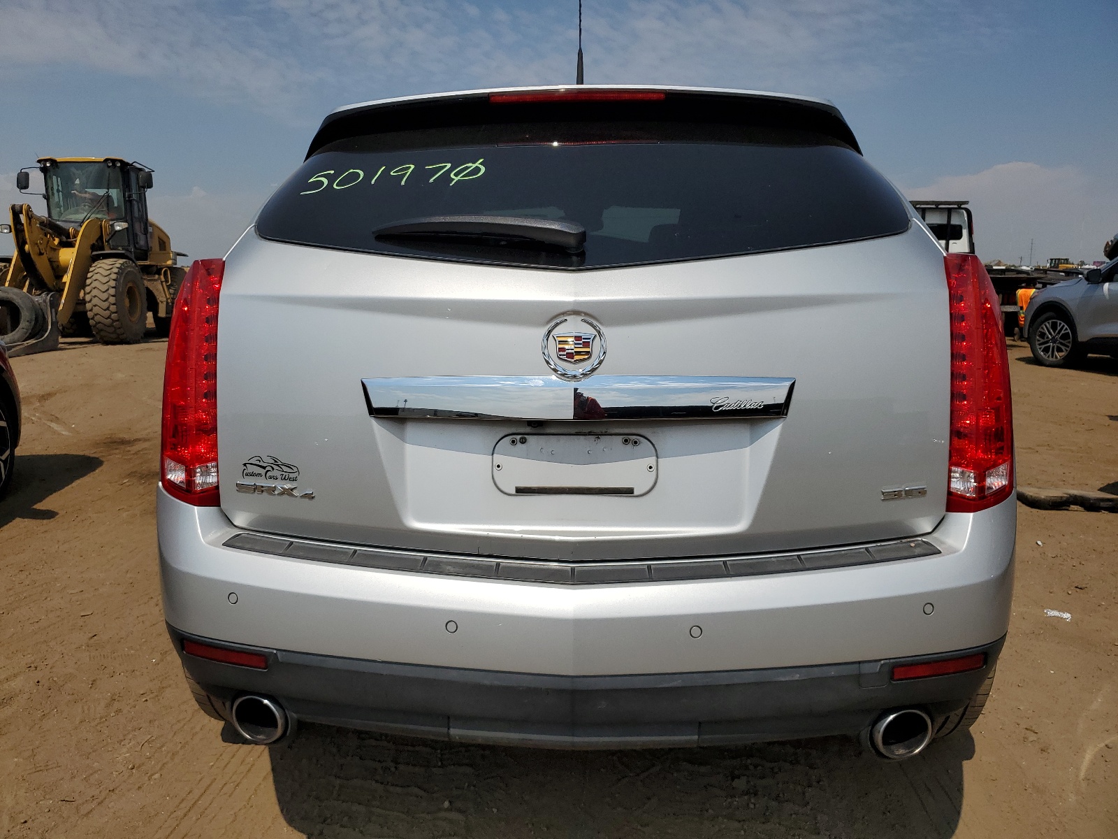 3GYFNDE30CS501970 2012 Cadillac Srx Luxury Collection