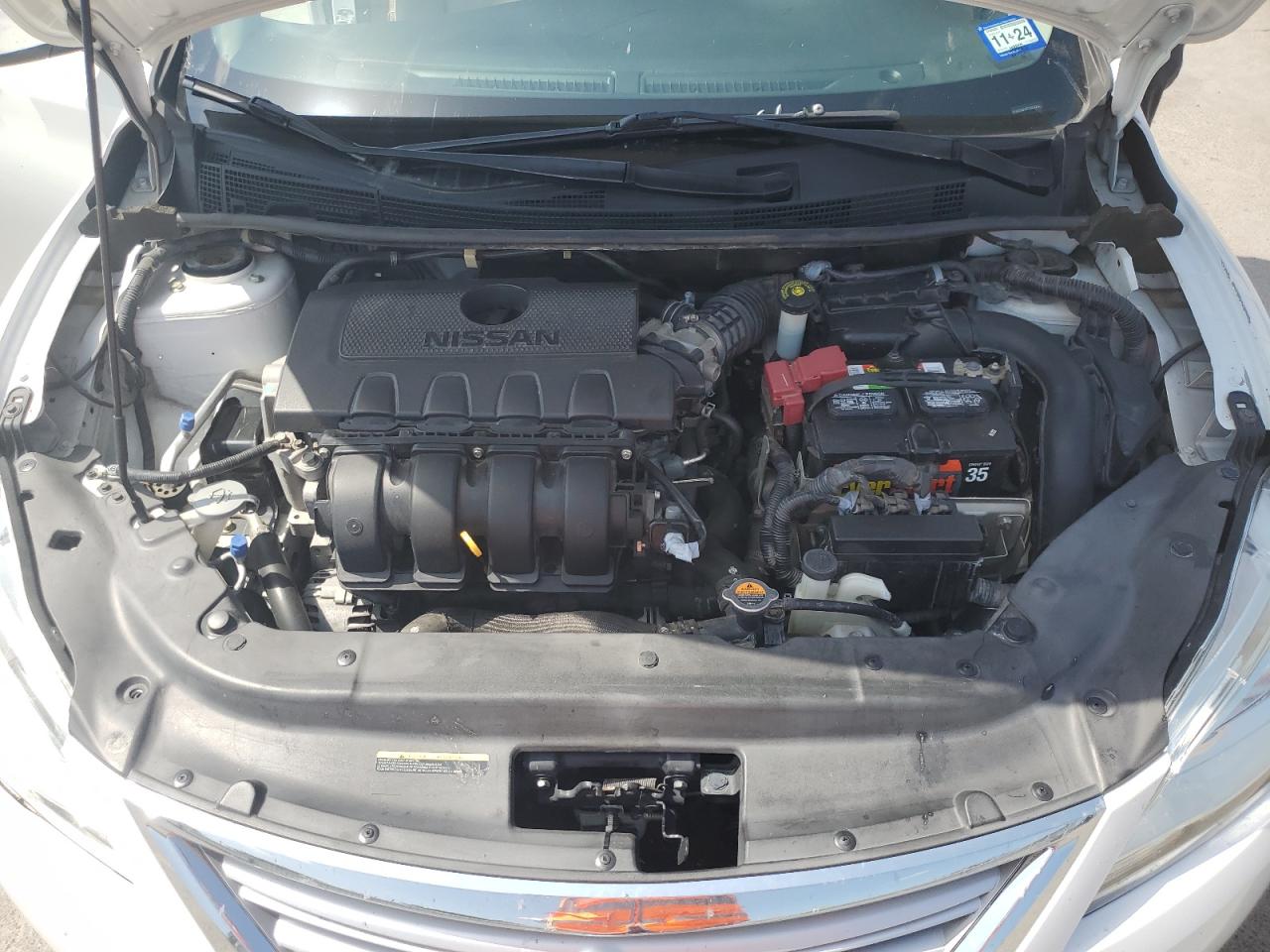 2015 Nissan Sentra S VIN: 3N1AB7AP4FY344032 Lot: 63419494